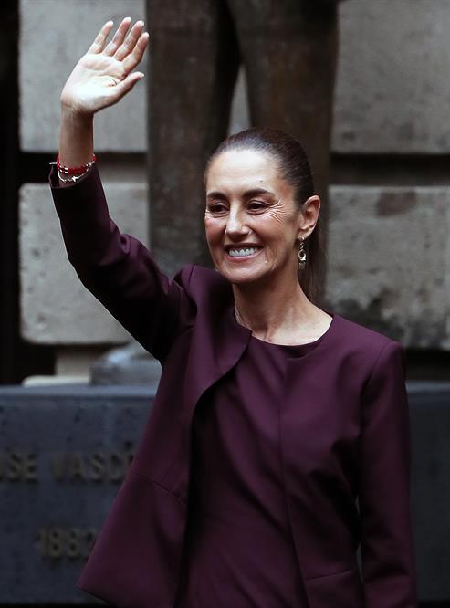Sheinbaum se convertirá en la primera jefa de Gobierno y jefa de Estado de la República Mexicana" para gobernar de 2024 a 2030 tras 66 hombres presidentes.