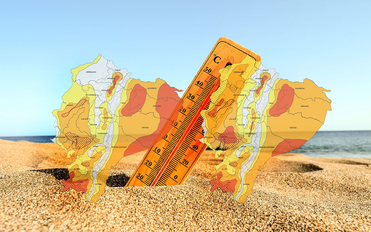 Altas temperaturas se prevén en el país hasta el 27 de octubre de 2024.