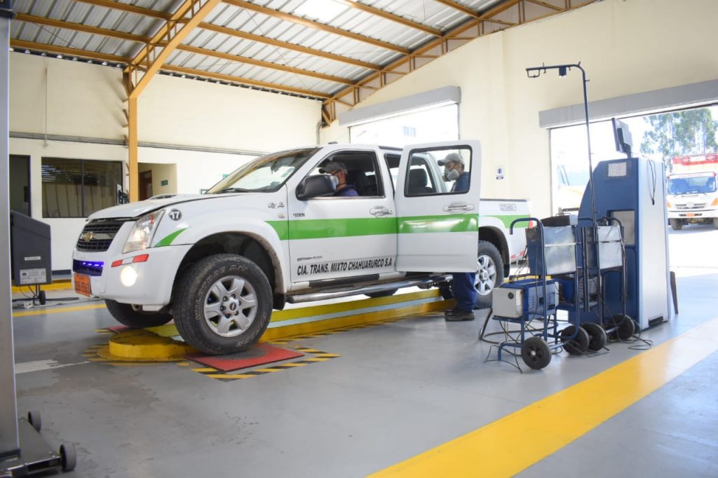 Revisión Técnica Vehicular
