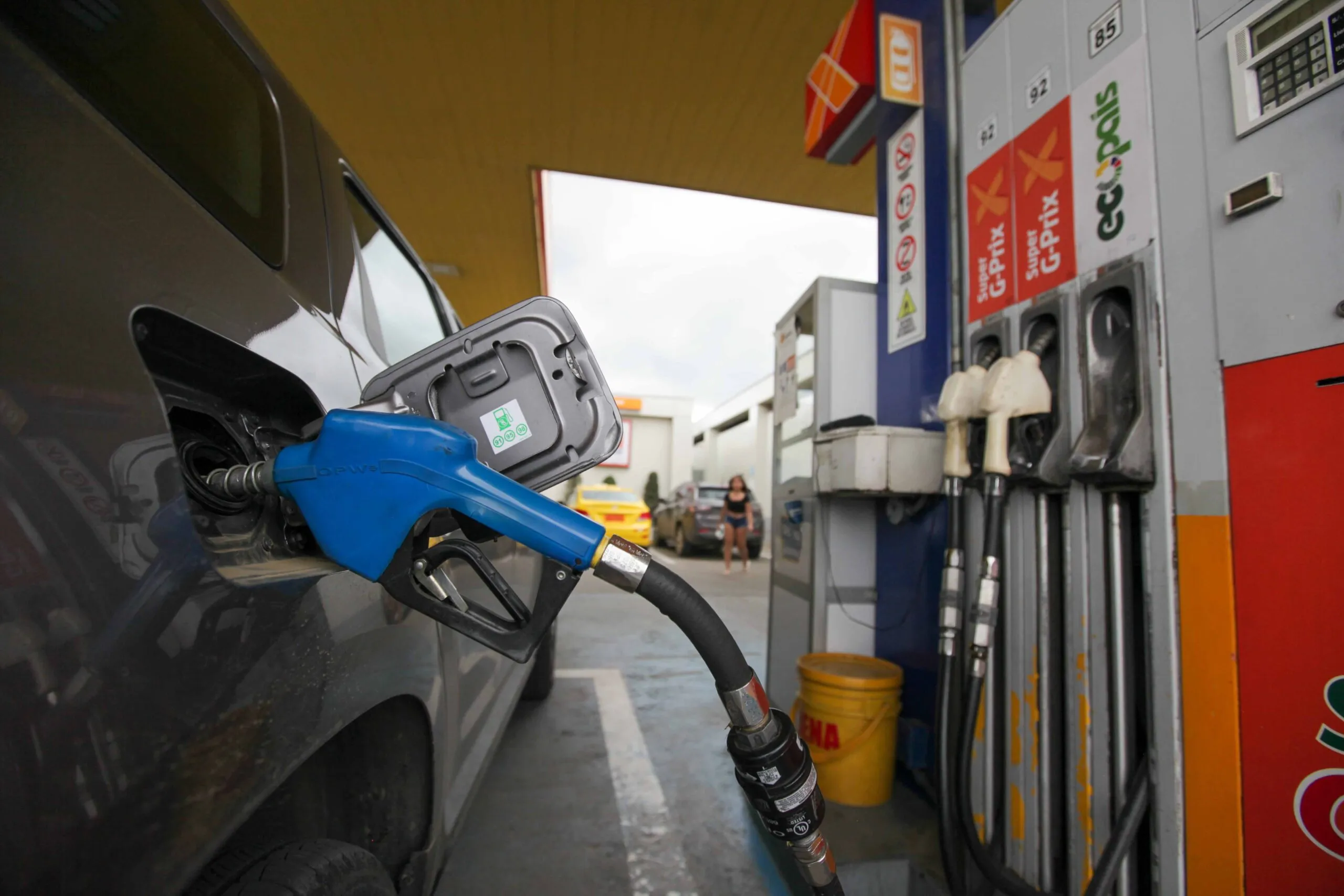 Precios gasolinas