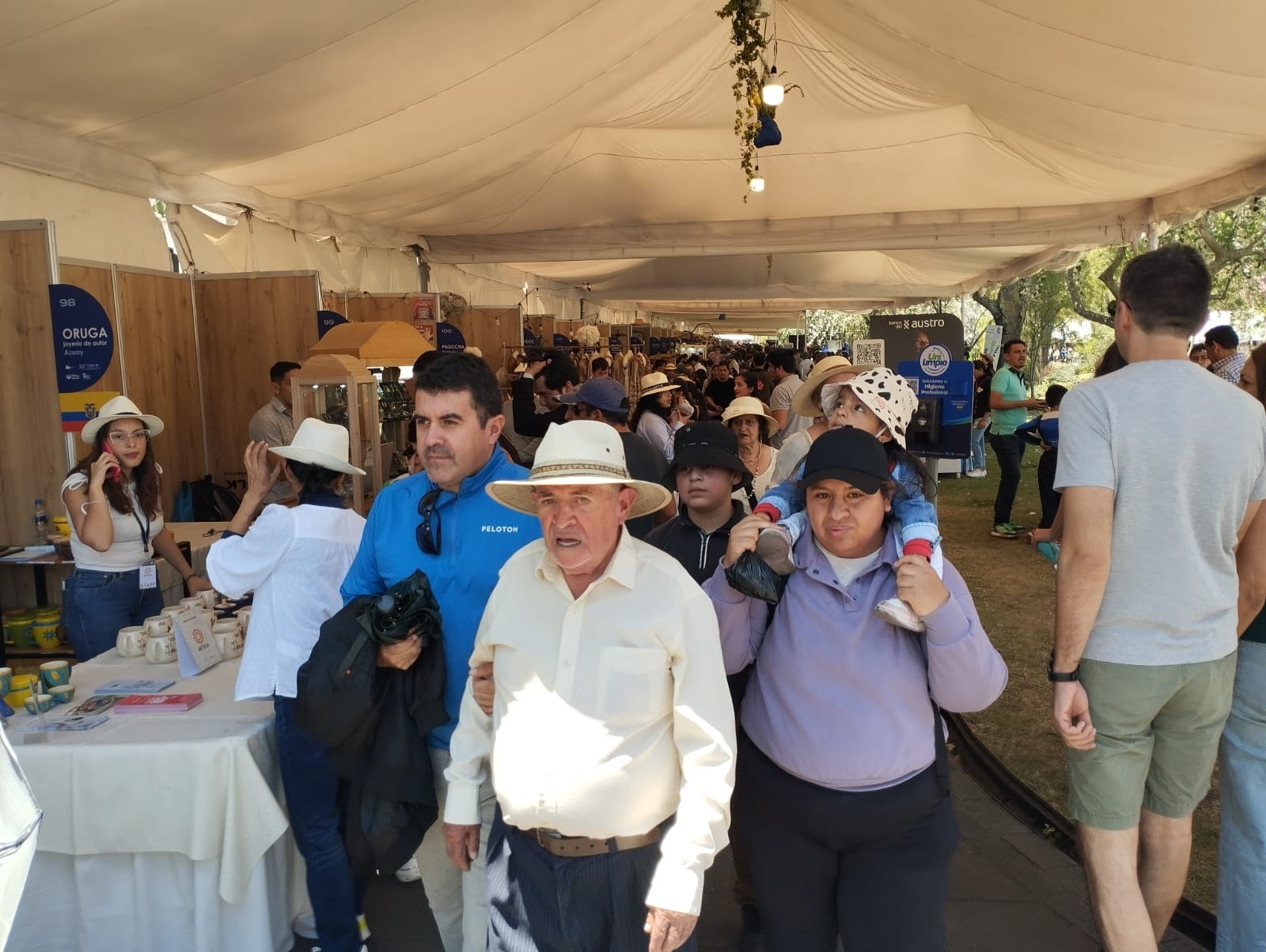 Ferias - turistas
