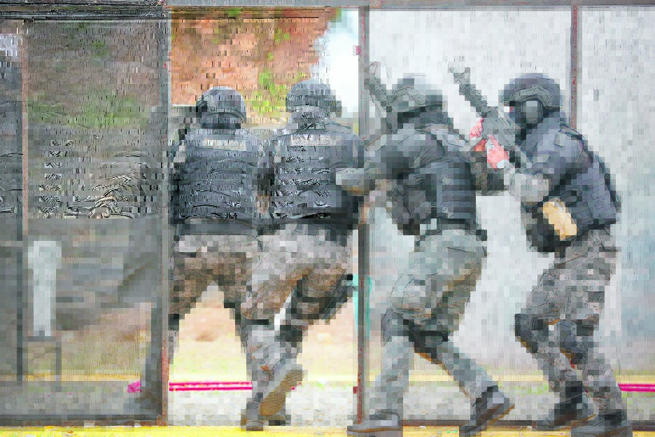 Grupos élites darán custodia a las autoridades en la Cumbre Iberoamericana. IVM