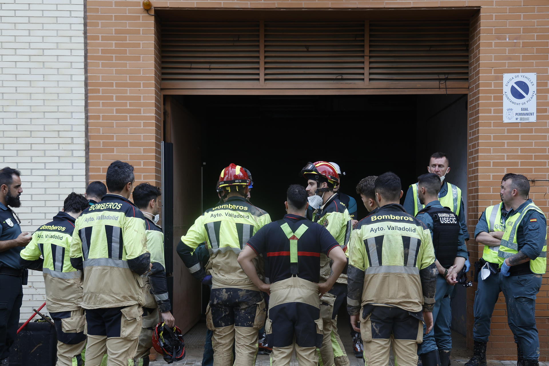El primer ecuatoriano fallecido por las inundaciones en Valencia, fue reportado por la Embajada de Ecuador en España. /EFE