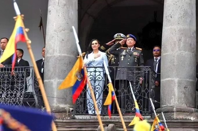 La vicepresidenta Verónica Abad ya no tendrá seguridad de las Fuerzas Armadas.