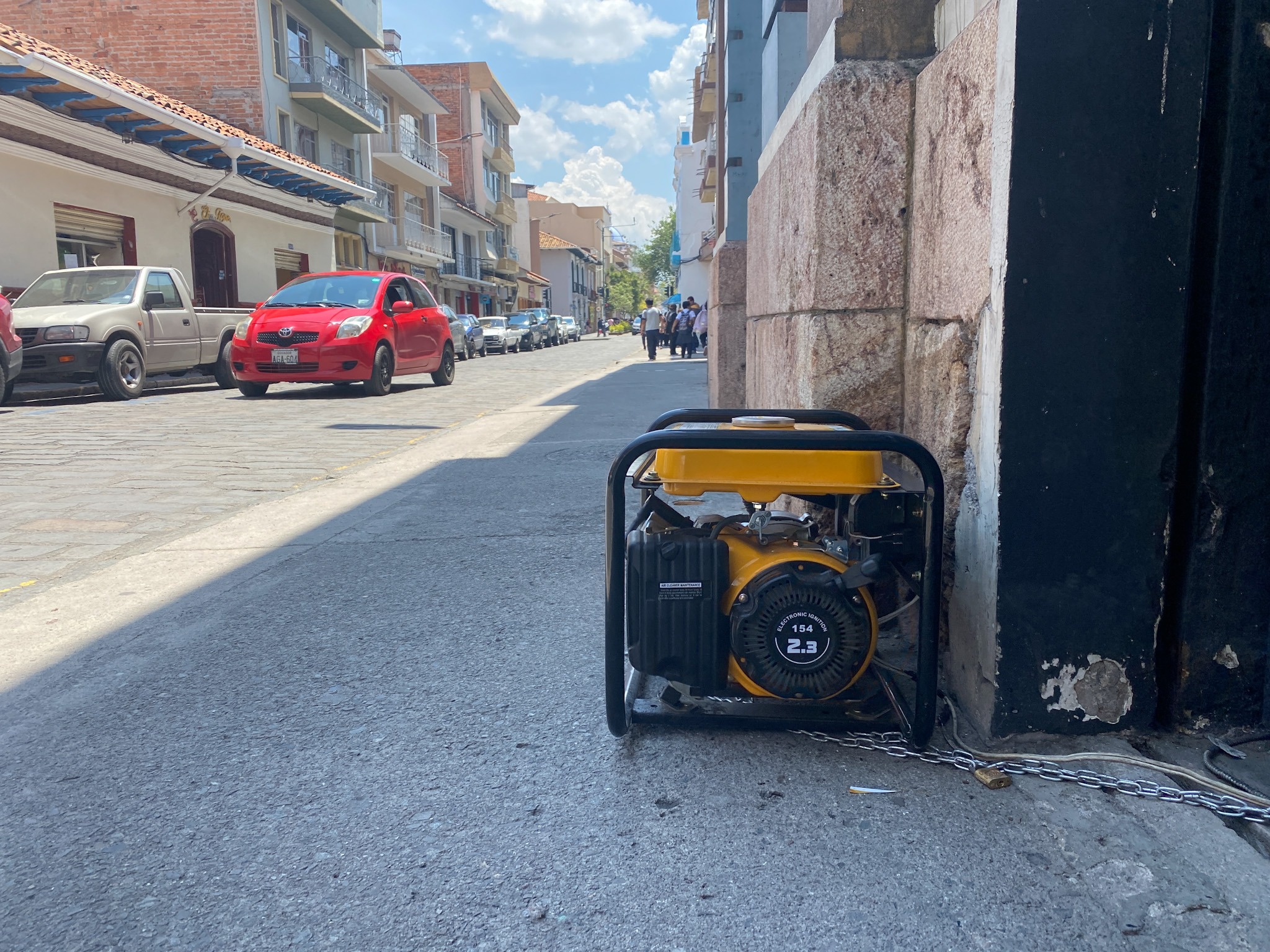 Cortes de energía
