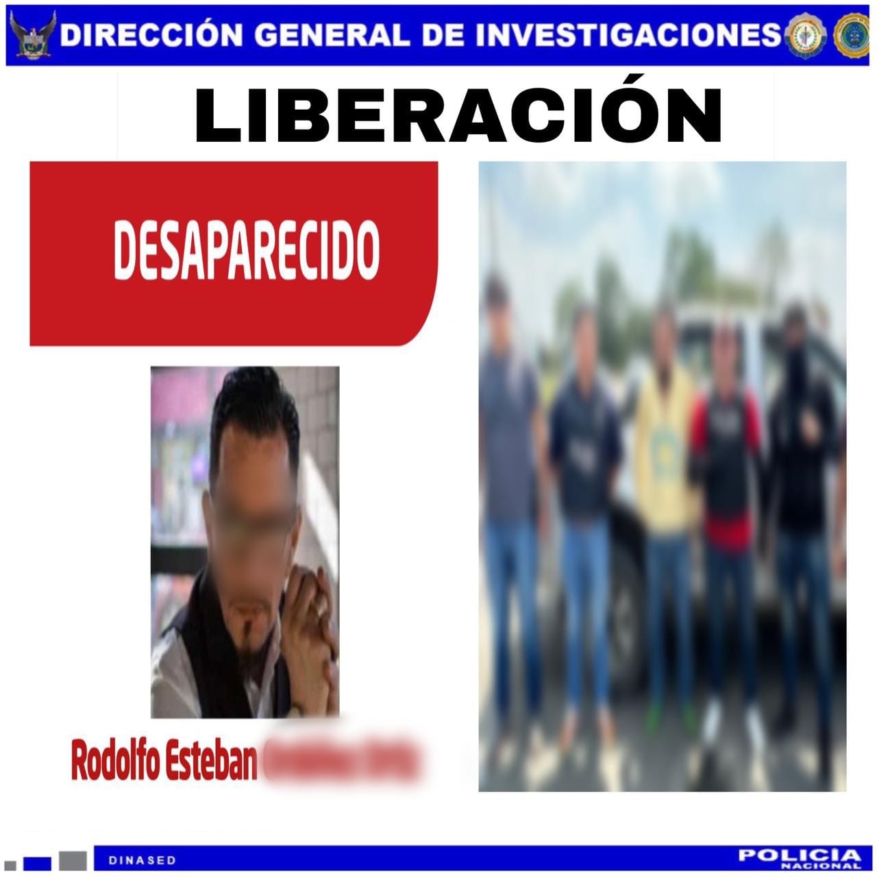 La Policía Nacional rescató a ciudadano que fue secuestrado cuando desde el aeropuerto de Guayaquil se movilizaba hacia Cuenca.