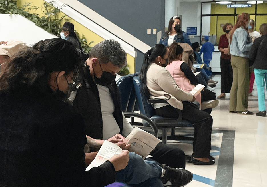 En Solca Cuenca aún no se reciben pacientes derivados del MSP debido a que no cumplió con el convenio.