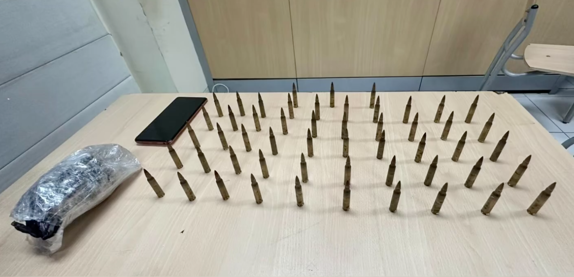 El operativo estuvo a cargo de las unidades especializadas de la Policía Nacional. Se incautaron armas y municiones.