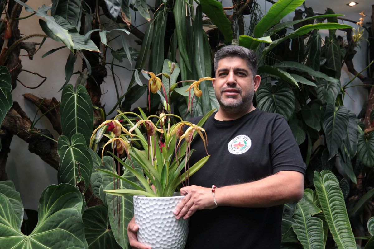 Juan Pablo Martínez, biólogo y editor de la revista ‘Andreettana’.