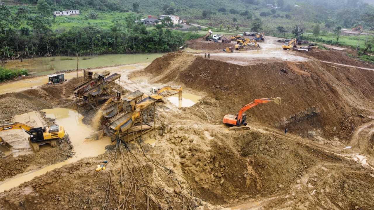 La minería está en la agenda de los candidatos a la Presidencia del Ecuador.