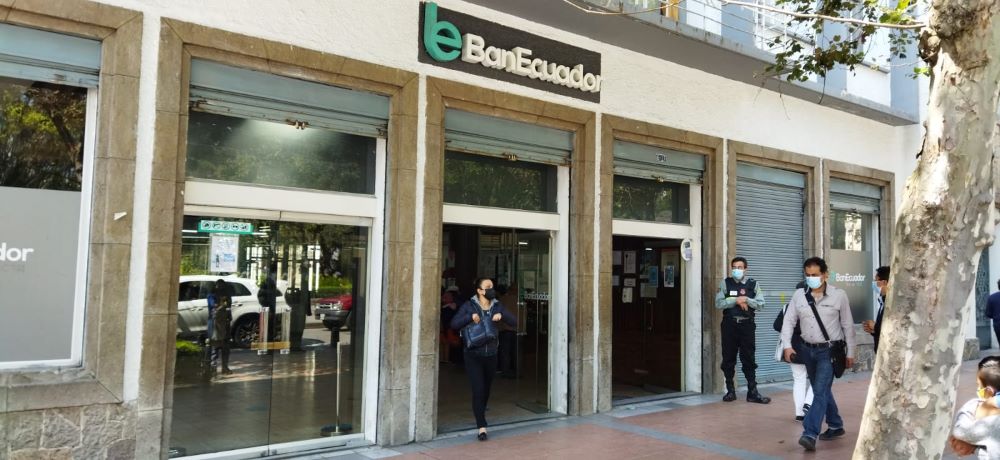 BanEcuador es uno de los puntos de pago de pensiones alimenticias.