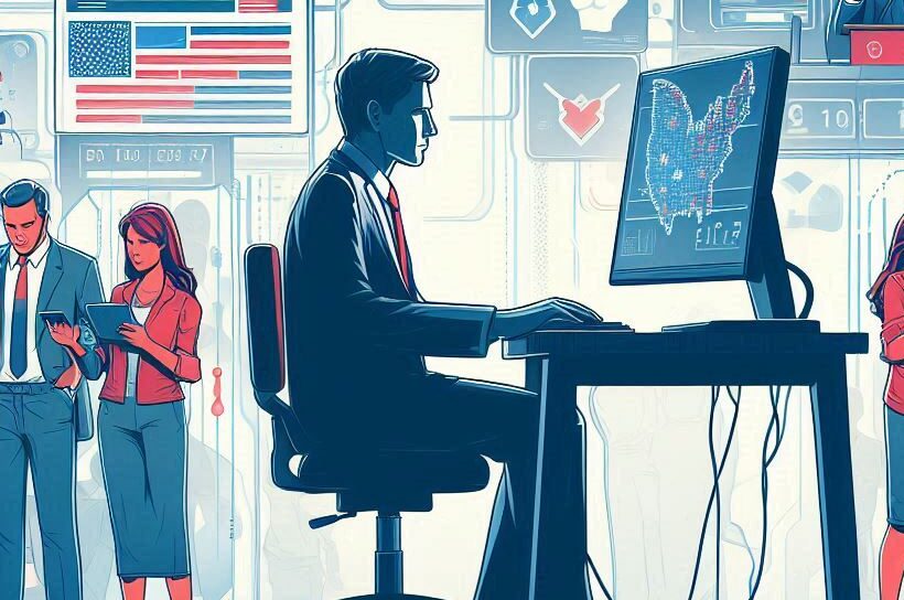 La Inteligencia Artificial (IA) es una aliada o una amenaza para las campañas políticas.