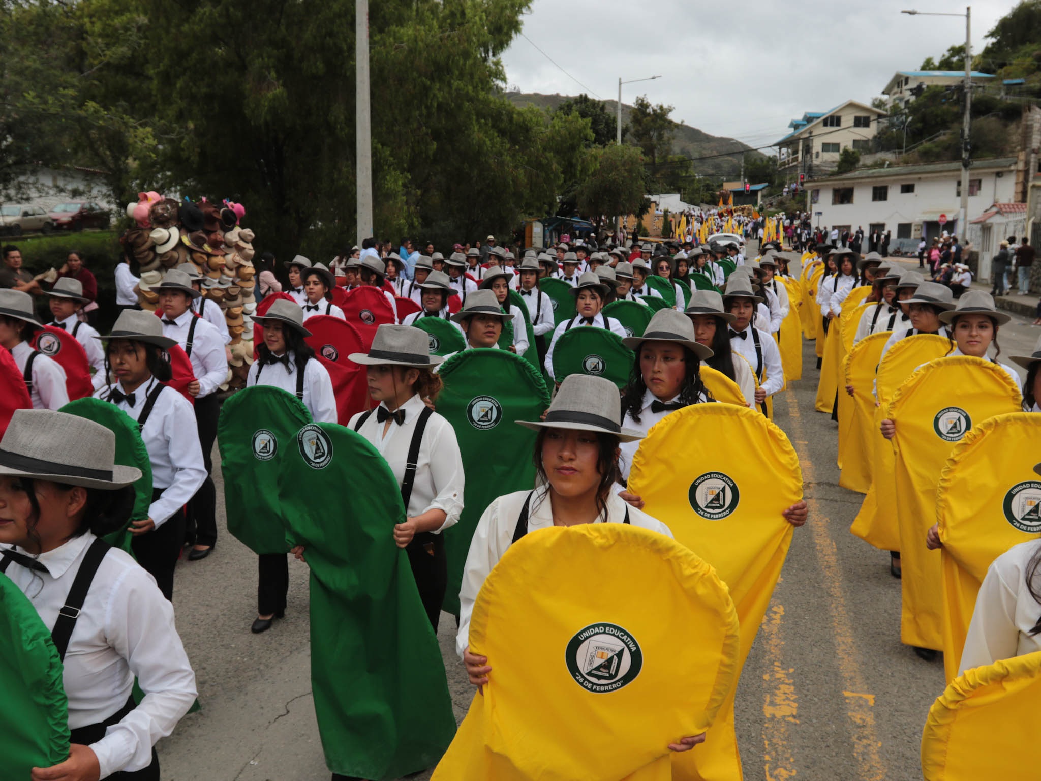 Paute - desfile