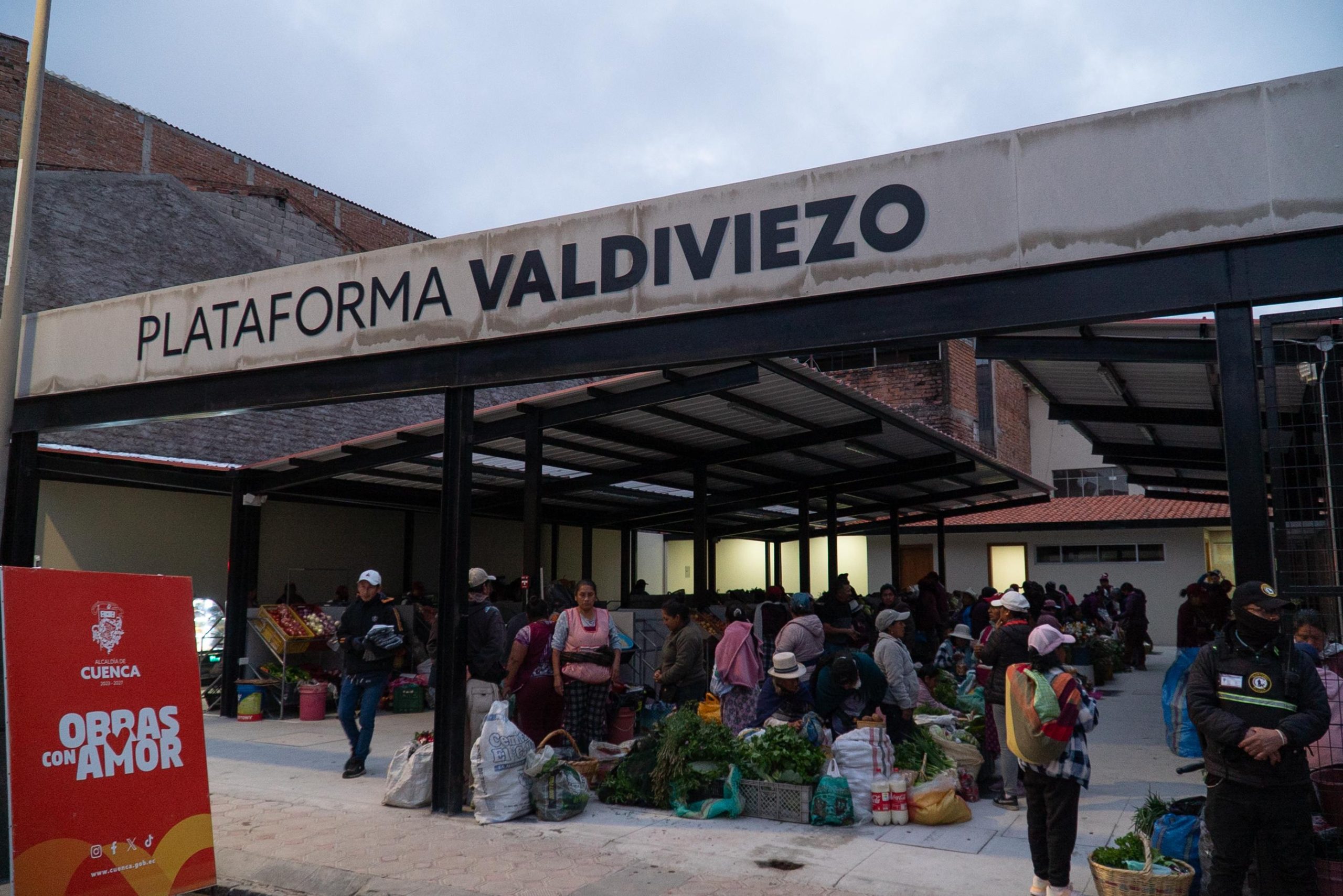 Plataforma Valdiviezo