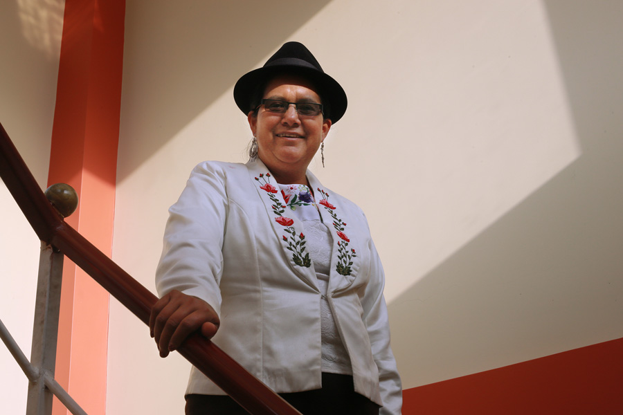 Lourdes Tibán