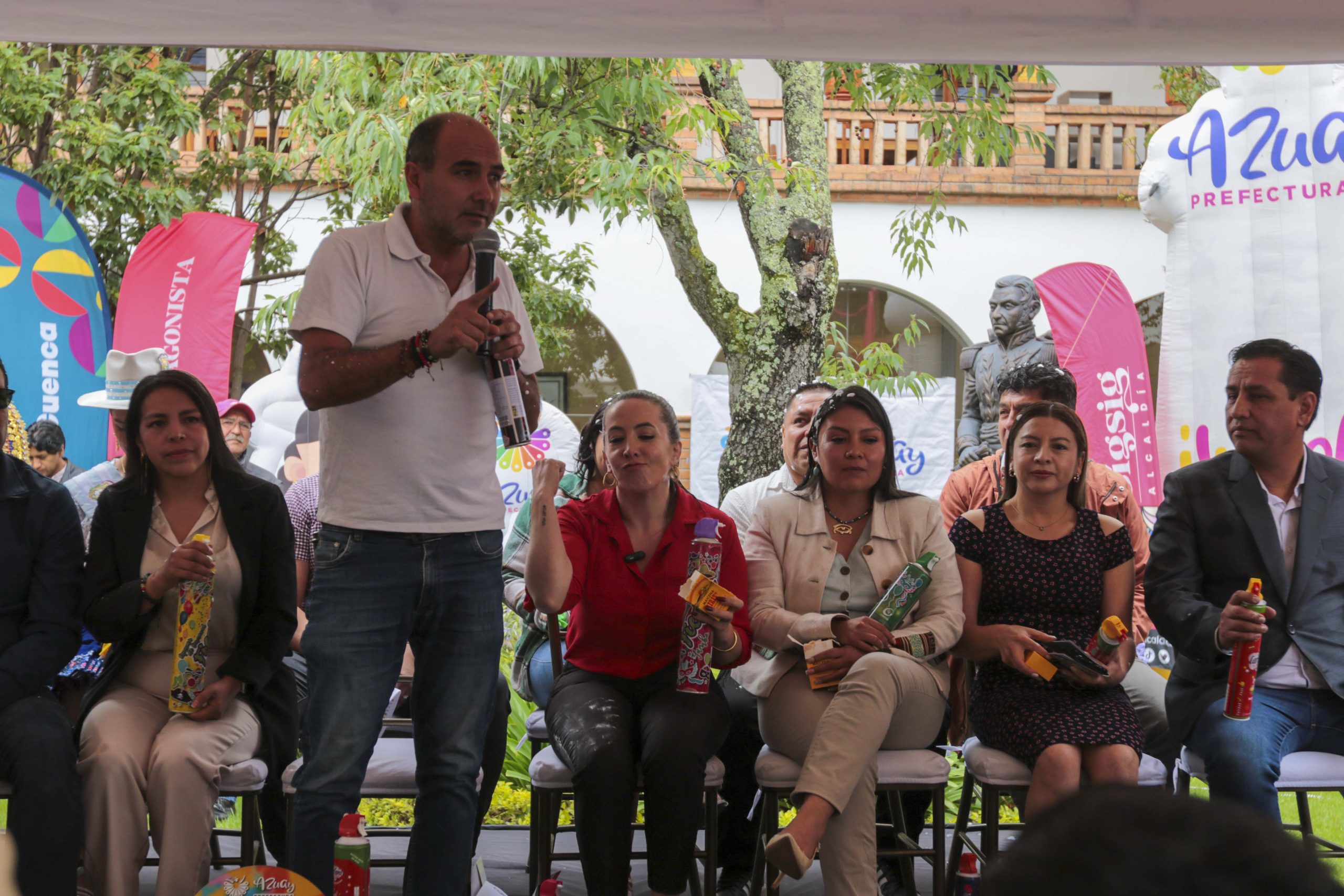 Azuay - agenda