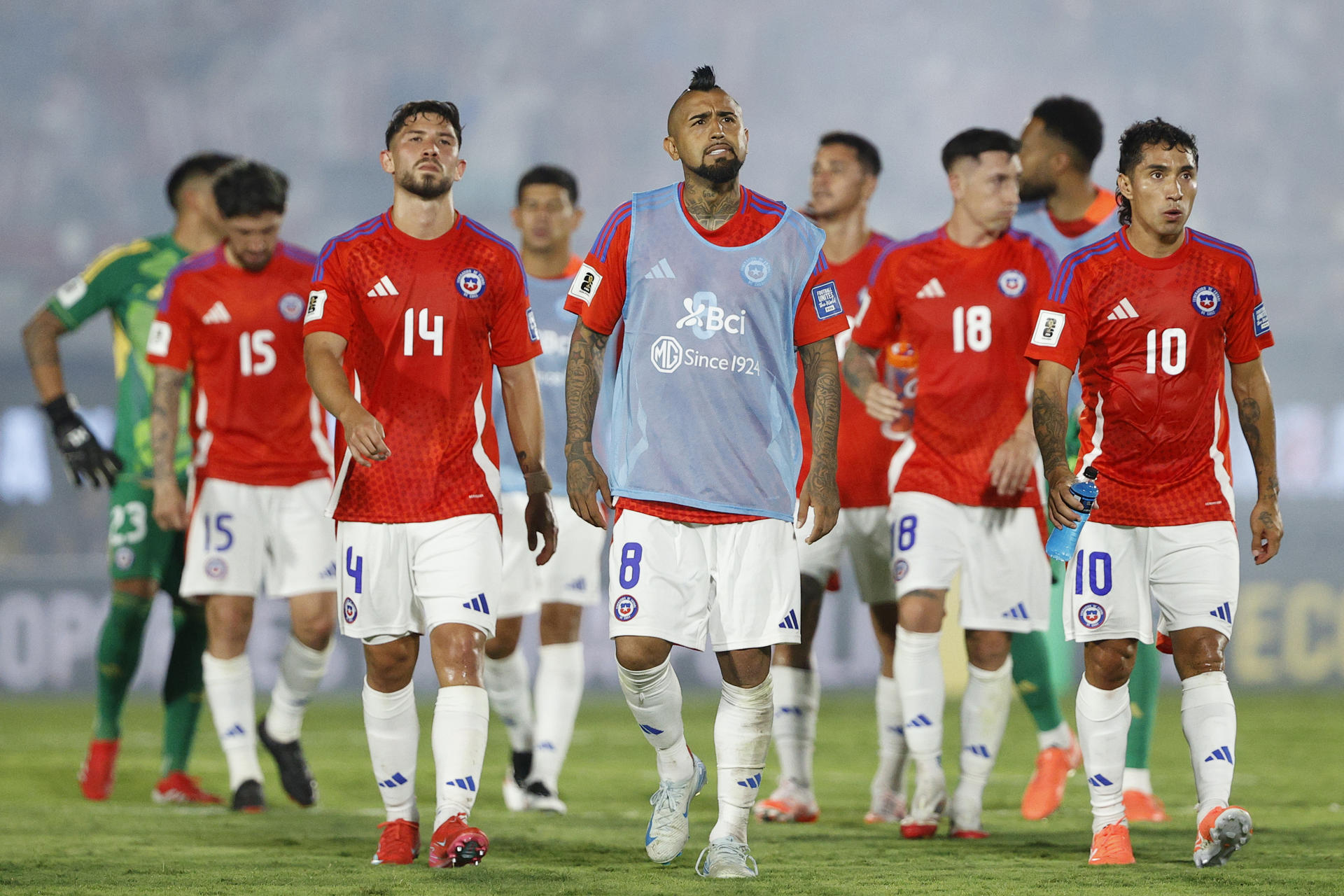 Jugadores de Chile