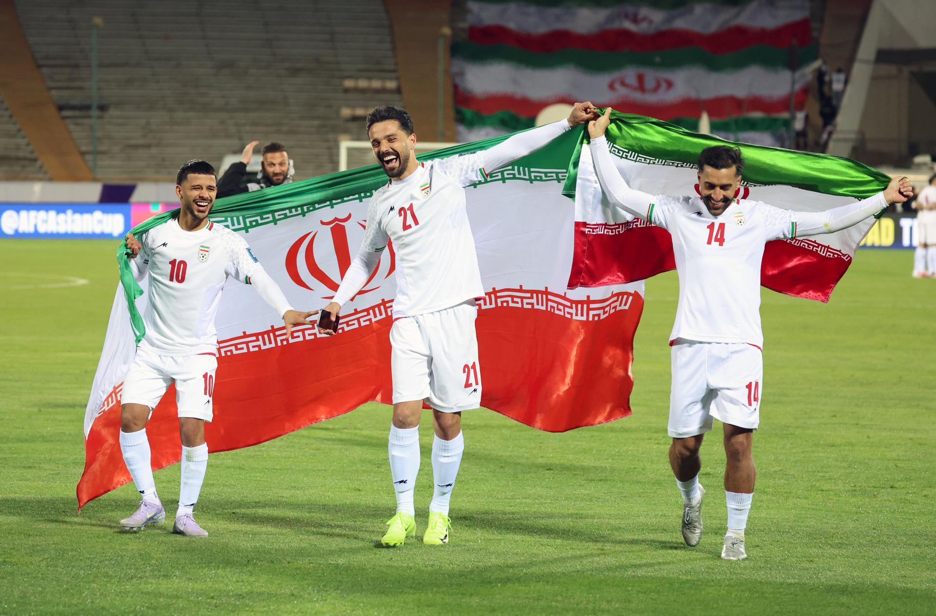 Selección Irán