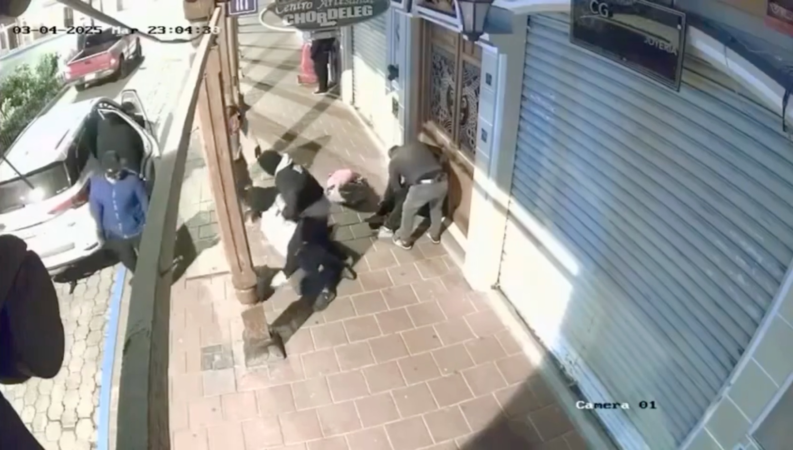 Asalto en Chordeleg