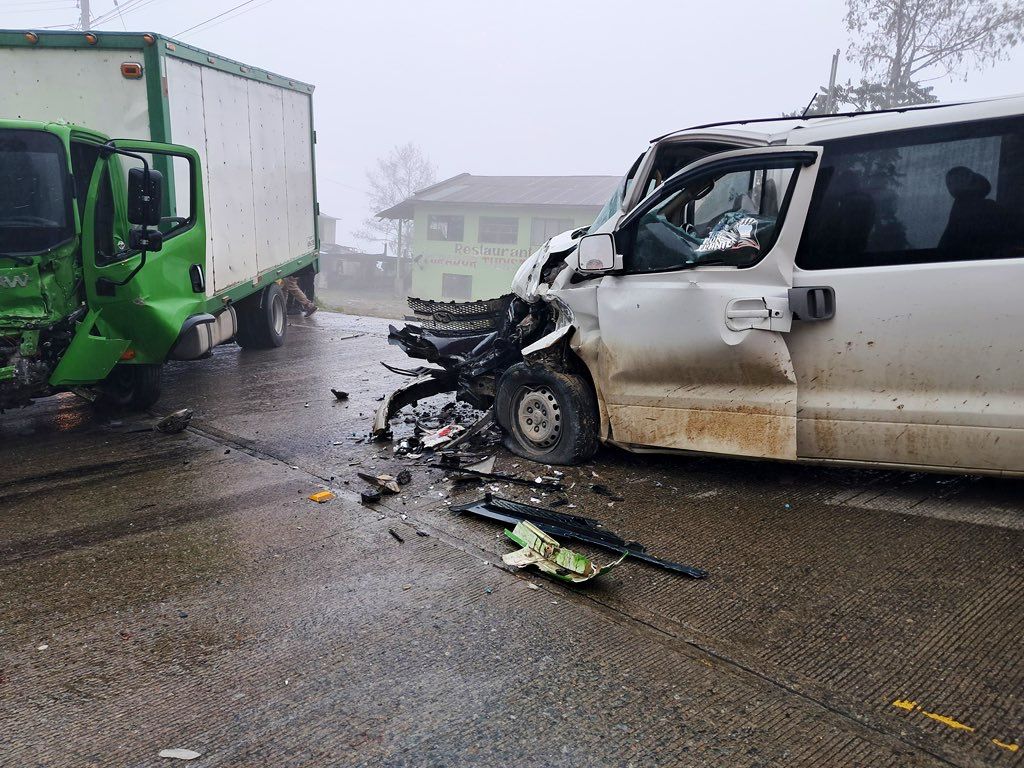 Accidente de tránsito
