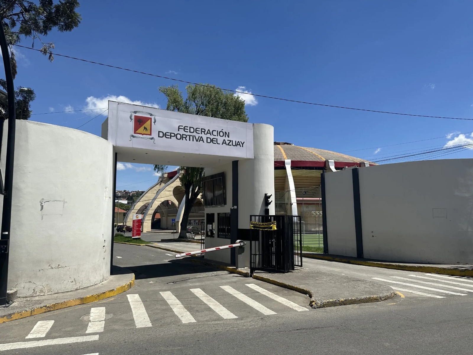 Federacion deportiva del Azuay