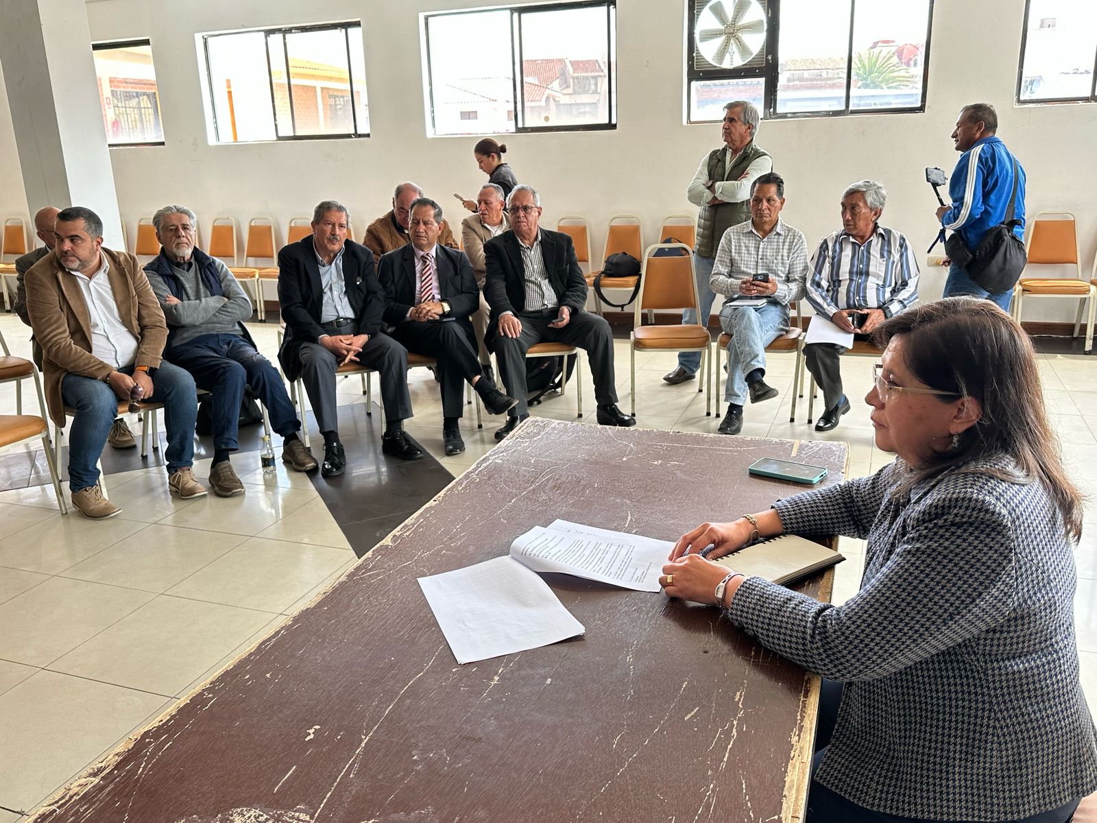 La Asamblea Gran Cruzada por la Vialidad dio un plazo de 20 días al Gobierno para responder a sus sugerencias este martes 18 de marzo de 2025.
