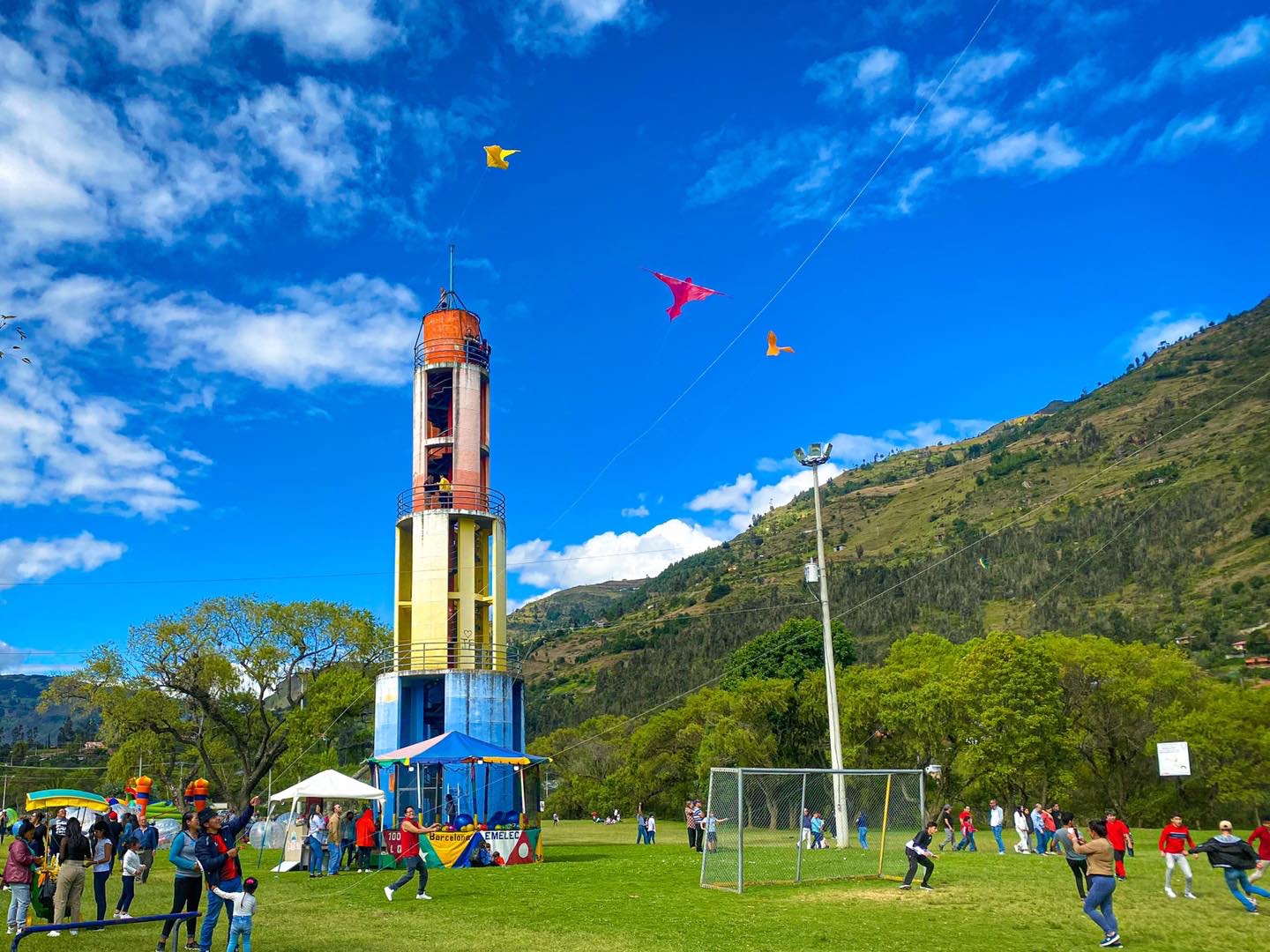 Parque lineal Paute