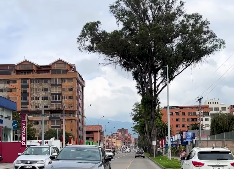 Este es uno de los tramos viales que se cerrará el sábado 29 y domingo 30 de marzo de 2025 en Cuenca por distintas intervenciones.