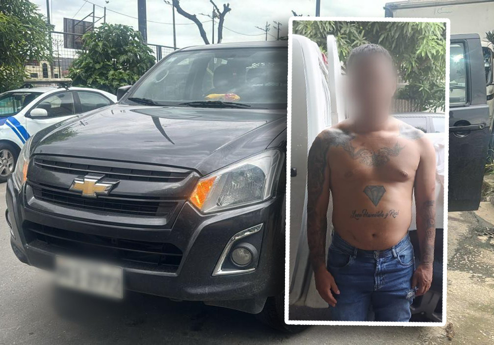 Darío Ch. Es sospechoso de ser uno de los autores de atentar con coches bomba en la Penitenciaría del Litoral, en Guayaquil.