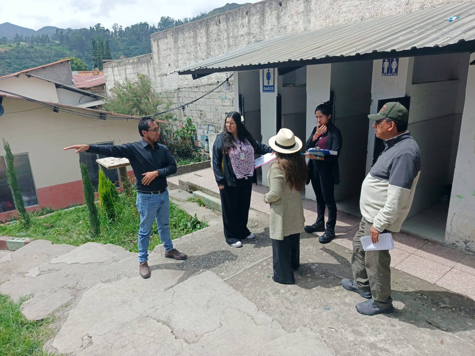 El Municipio de Cuenca intervendrá en 17 escuelas de la ciudad para renovarlas. /Cortesía