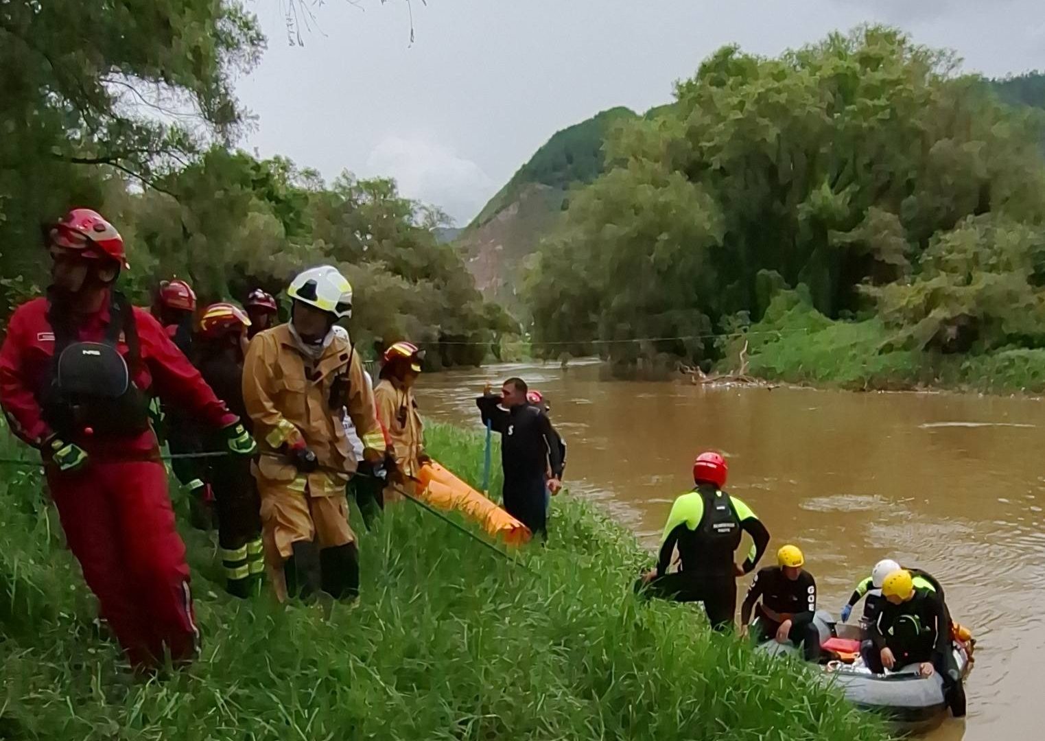 Personal del Cuerpo de Bomberos recuperó el cadáver del menor desaparecida desde el 7 de marzo de 2025.