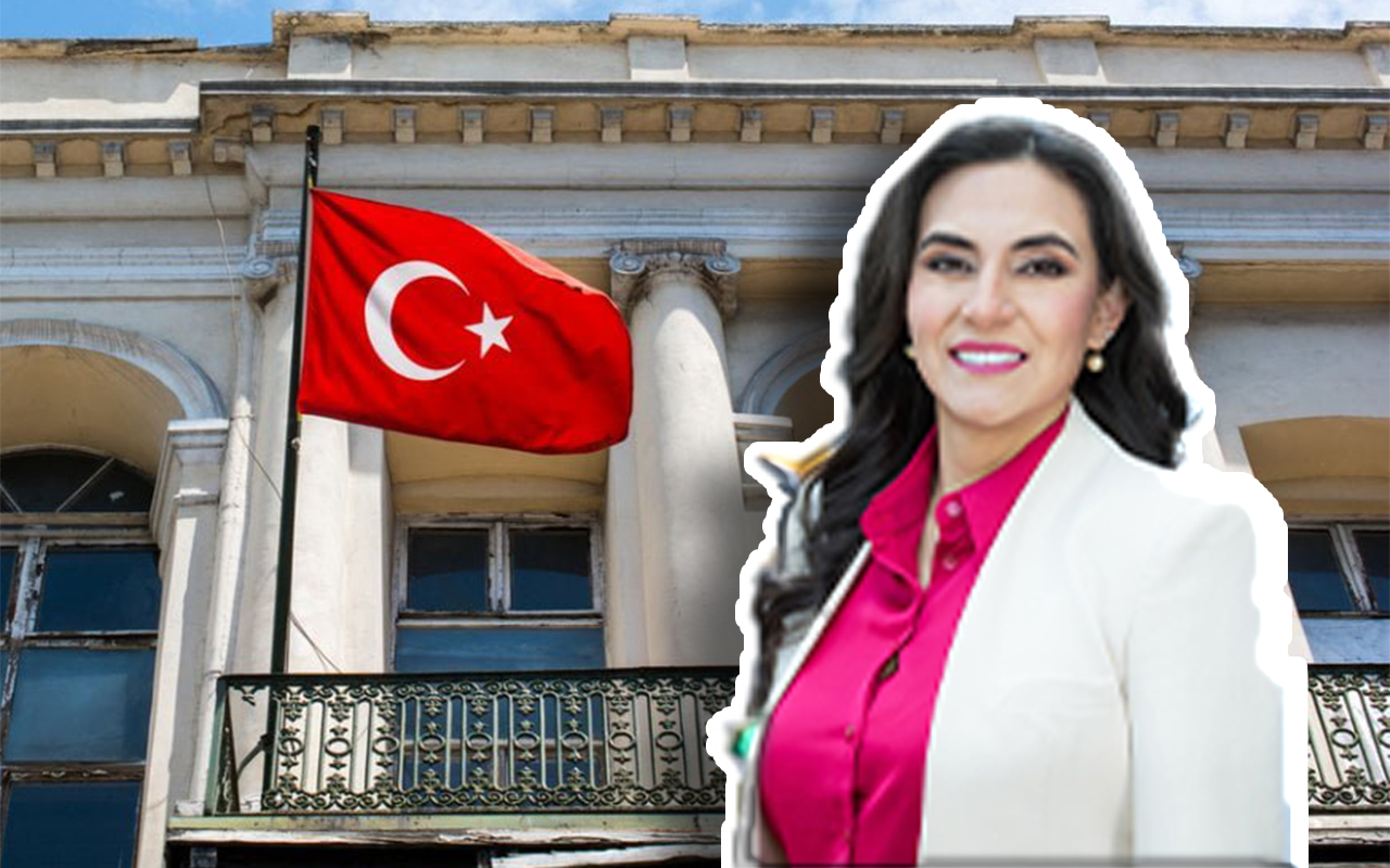 Verónica Abad, vicepresidenta de Ecuador, anunció que ya está en Turquía para cumplir el Decreto Presidencial 490.