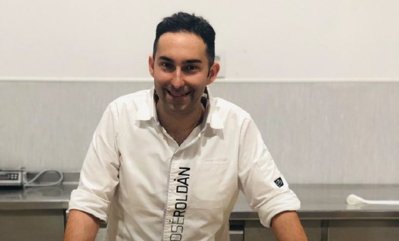 el español José Roldán obtuvo en 2023 el título de campeón mundial de panadería