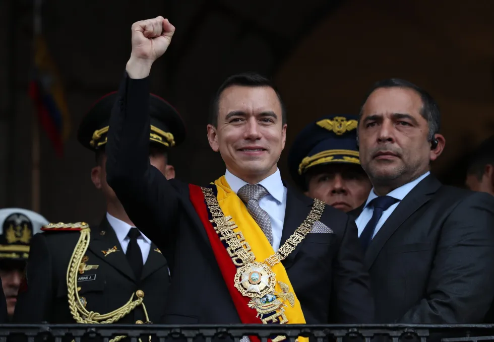 ceremonia de investidura